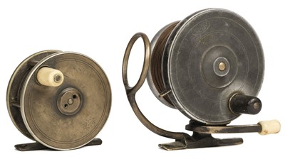 Lot 196 - Fishing Reels. Malloch's Patent casting reel and Gray reel