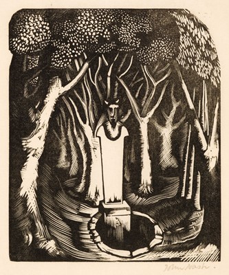 Lot 434 - Nash (John, 1893-1977). The Sacred Wood, 1925