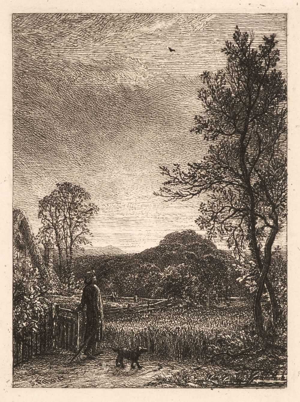 Lot 398 - Palmer (Samuel, 1805-1881). The Skylark, 1850