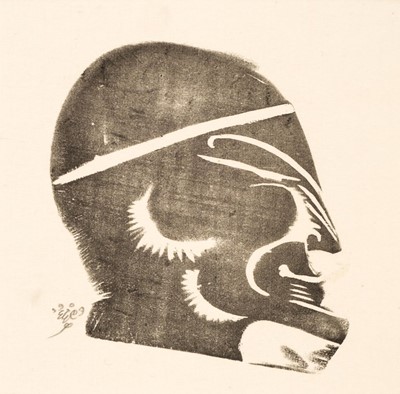 Lot 408 - Craig (Edward Henry Gordon, 1872-1966). Mask, 1908