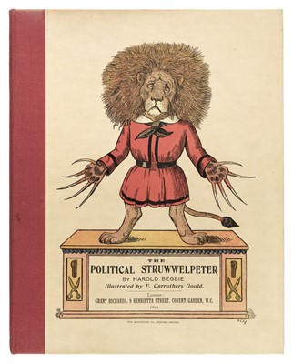 Lot 224 - Begbie (Harold). The Political Struwwelpeter, 1899