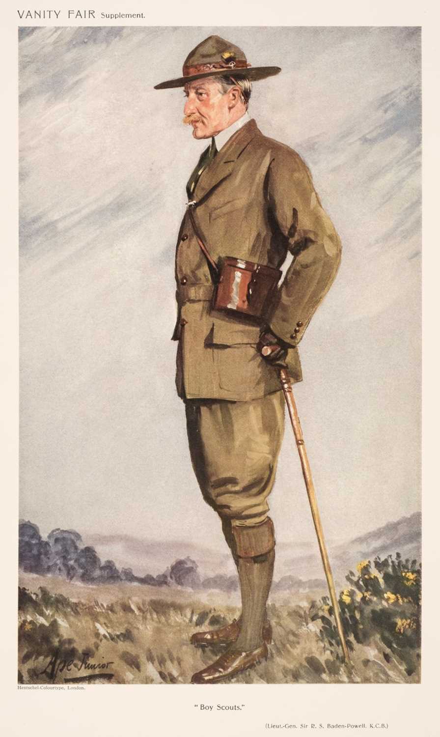 Lot 256 - Vanity Fair. A collection of 30 military & naval caricatures, late 19th & early 20th-century