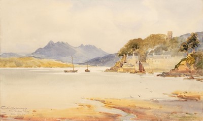 Lot 589 - Macdonald (William Alister, 1861-1948). Portree, Skye, 1905