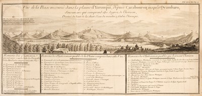 Lot 145 - La Condamine (Charles- Marie de). Journal du Voyage... 1st edition, 1751
