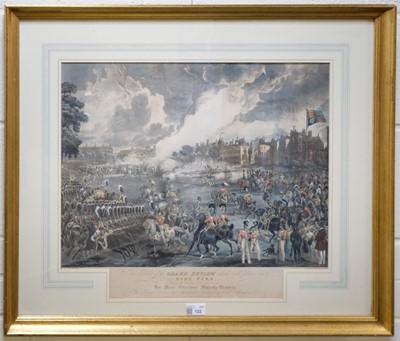 Lot 122 - Summers (W.). The Grand Review which took place in Hyde Park..., 1838