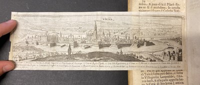 Lot 4 - Birken (Sigmund von).  L'Origine del Danubio, Venice, 1685