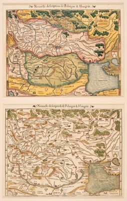 Lot 158 - Munster (Sebastian). Nouvelle description de Poloigne & Hongrie, circa 1560