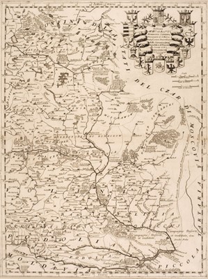 Lot 171 - Poland. Coronelli (Vicenzo Maria), Polonia Parte Occidentale, & Silesia Inferiore, circa 1690