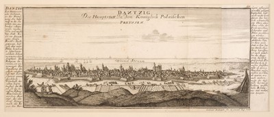 Lot 129 - Bodenehr (Gabriel). Dantzig, die Hauptstatt in dem Koniglich Polnischen Preussen, 1704