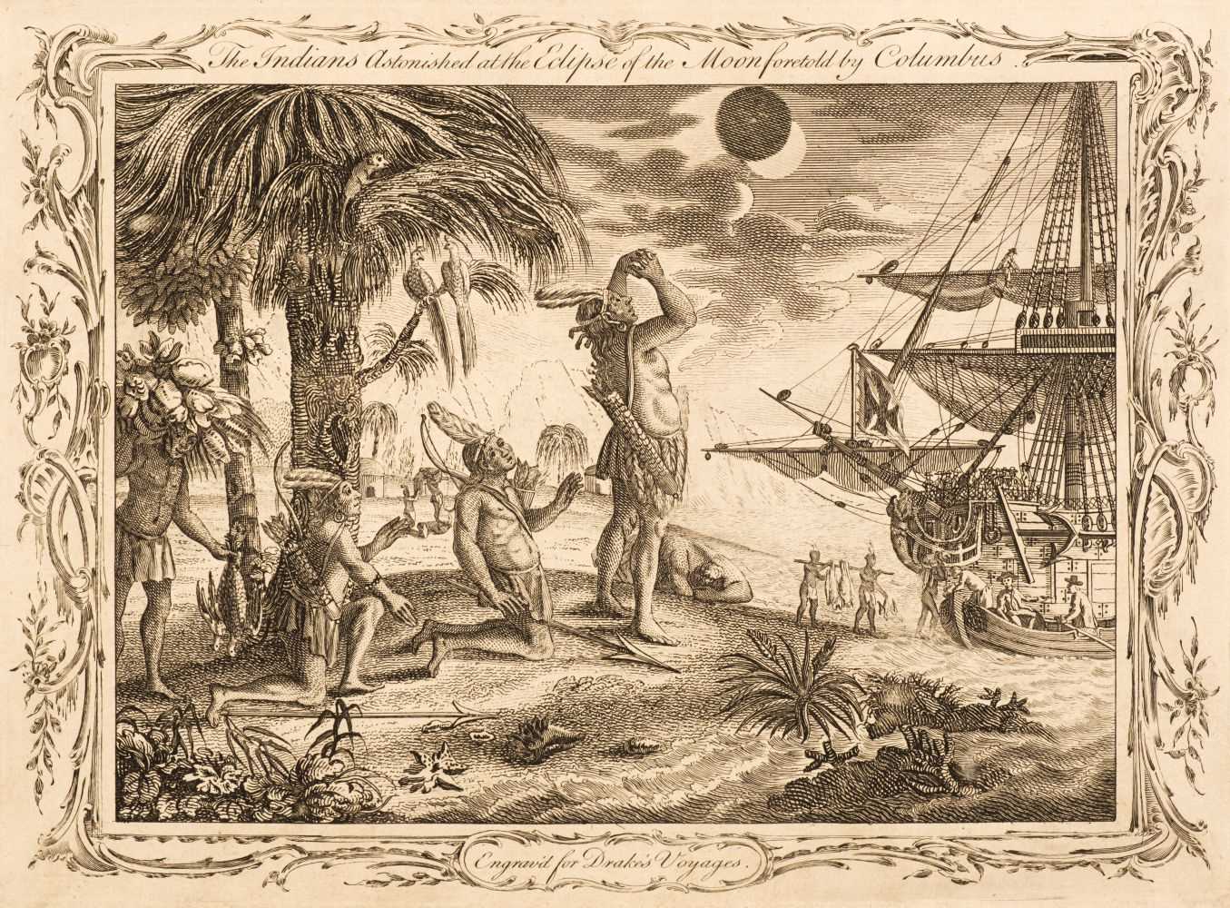 Lot 18 - Drake (Edward Cavendish). Voyages & Travels, 1st edition, 1768