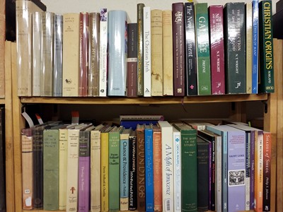 Lot 431 - Theology. A large collection of modern theology & ecclesiastical reference