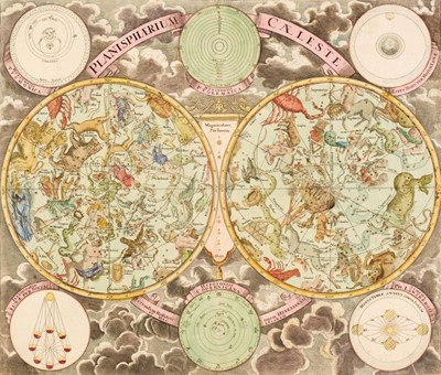 Lot 131 - Celestial Chart. Homann (Johann Baptist, heirs of), Planisphaerium Caeleste, circa 1735