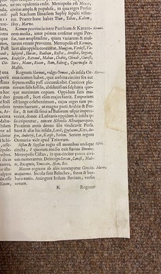 Lot 166 - Persia. Blaeu (Johannes), Persia sive Sophorum Regnum, Amsterdam,  circa 1635
