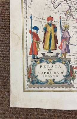 Lot 166 - Persia. Blaeu (Johannes), Persia sive Sophorum Regnum, Amsterdam,  circa 1635