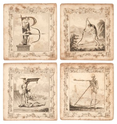 Lot 350 - Osbourne (Charles). A Description of a Pictorial Alphabet, 1840