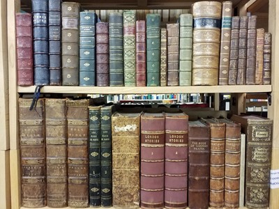 Lot 441 - Bindings. A large collection of mostly 19th-century literature