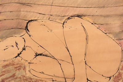 Lot 600 - Emanuel (John, 1930-). Nude in foetal position, and one other similar
