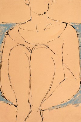 Lot 601 - Emanuel (John, 1930-). Female figure, and one other