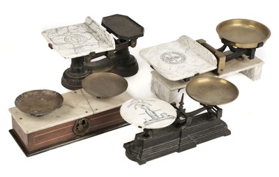 Lot 111 - Scales. Yandell and Parnall & Sons scales