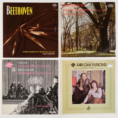 Lot 291 - Classical Records. Collection of approx. 200 classical records by popular composers and artists