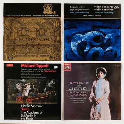 Lot 291 - Classical Records. Collection of approx. 200 classical records by popular composers and artists