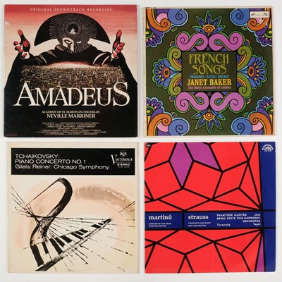 Lot 291 - Classical Records. Collection of approx. 200 classical records by popular composers and artists