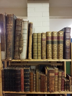 Lot 451 - Antiquarian. A large collection of 18th & 19th-century literature & reference