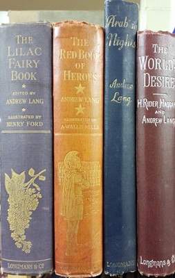 Lot 453 - Illustrated Literature. A large collection of late 19th & early  20th-century illustrated literature