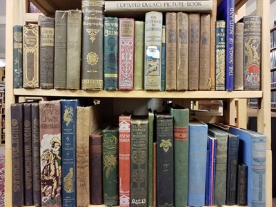 Lot 453 - Illustrated Literature. A large collection of late 19th & early  20th-century illustrated literature