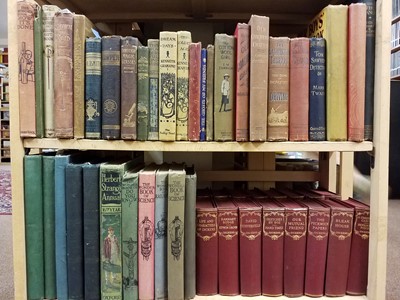 Lot 453 - Illustrated Literature. A large collection of late 19th & early  20th-century illustrated literature