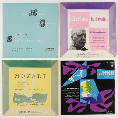 Lot 296 - Classical Records. Collection of Philips classical records / LPs, mostly Minigroove originals