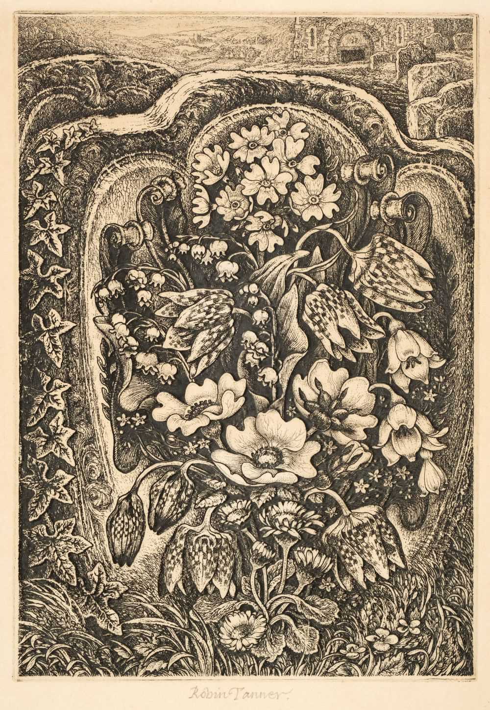 Lot 515 - Tanner (Robin, 1904-1988). Flowers of May, 1972