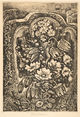 Lot 515 - Tanner (Robin, 1904-1988). Flowers of May, 1972