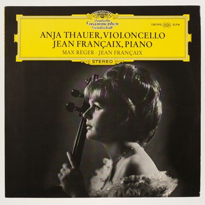 Lot 304 - Thauer (Anja). Rare original 1966 German stereo pressing of Deutsche Grammophon SLPM 138990, ED1