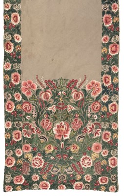 Lot 307 - Shawls. A pair of Delhi shawl panels, mid-late 19th century, and 2 others