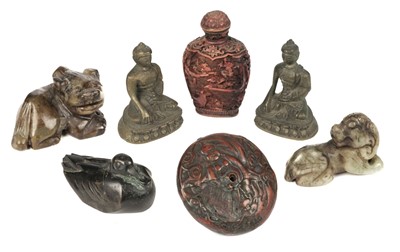 Lot 162 - Oriental. Mixed collection of items
