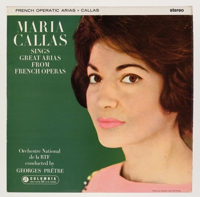 Lot 274 - Callas (Maria). Pair of rare Columbia SAX original UK stereo pressings (SAX 2410 & SAX 2503)