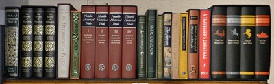 Lot 394 - Folio Society. 83 volumes of Folio Society publications