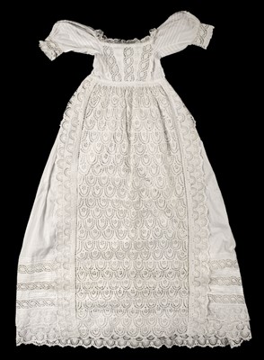 Lot 299 - Infants' clothing. A collection of Victorian christening gowns and other baby garments