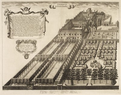 Lot 113 - Oxford. Williams (William), Collegium Divi Joannis Baptistae, [1733]