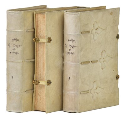 Lot 359 - Ruskin (John). The Stones of Venice, Illustrated Cabinet Edition, 3 volumes, Boston: Dana Estes & Company, [1851]