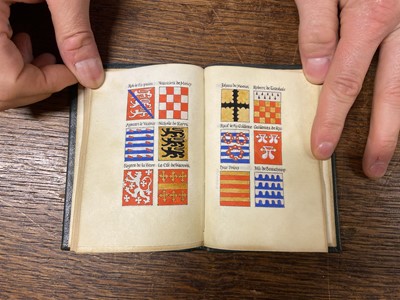 Lot 274 - Heraldry Manuscripts.