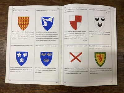 Lot 274 - Heraldry Manuscripts.