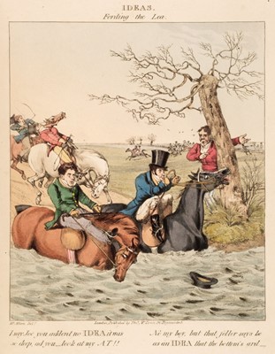 Lot 82 - Alken (Henry). Ideas, Accidental and Incidental to Hunting, 1826-30