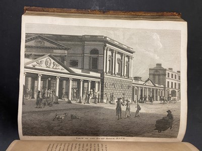 Lot 80 - Warner (Richard). The History of Bath, 1st edition, Bath, 1801