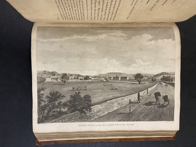 Lot 80 - Warner (Richard). The History of Bath, 1st edition, Bath, 1801