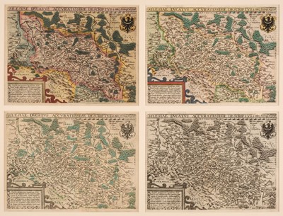 Lot 187 - Silesia. Quad (Matthias), Silesiae Ducatus Accuratissima Descriptus..., circa 1608