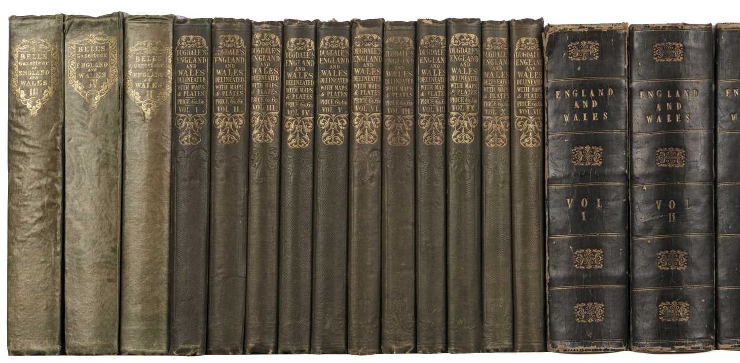 Lot 50 - Bell (James). A New and Comprehensive Gazetteer of England and Wales, & others