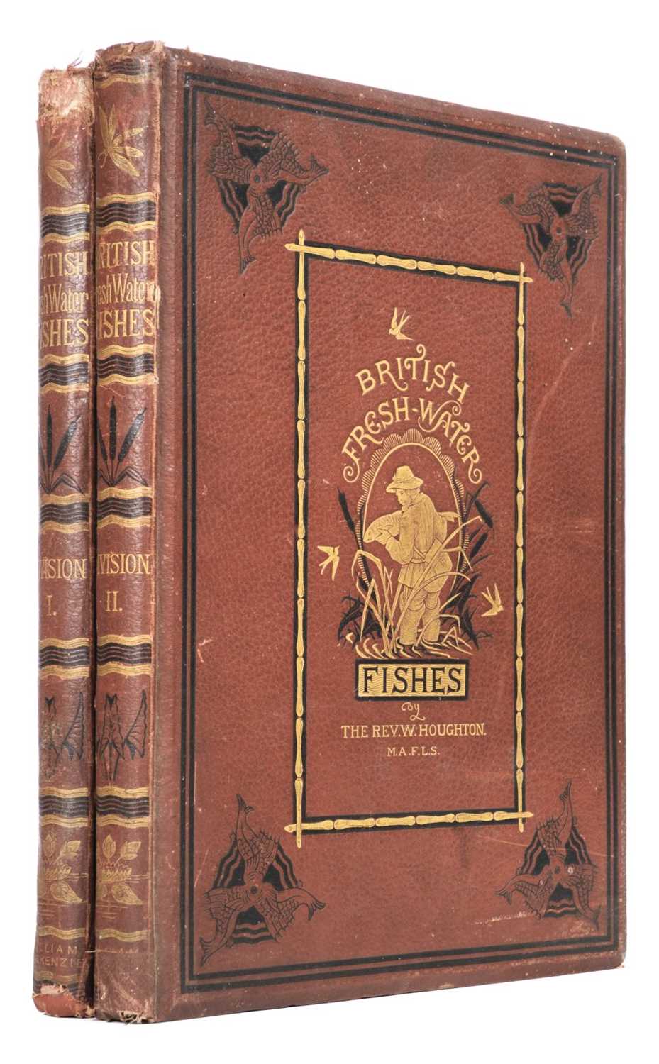 Lot 96 - Houghton (William). British Fresh-Water Fishes, 1st edition, 1879