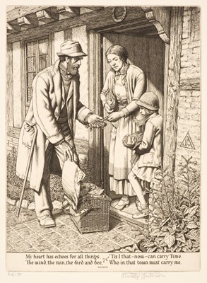 Lot 469 - Anderson (Stanley, 1884-1966). The Country Pedlar, 1943